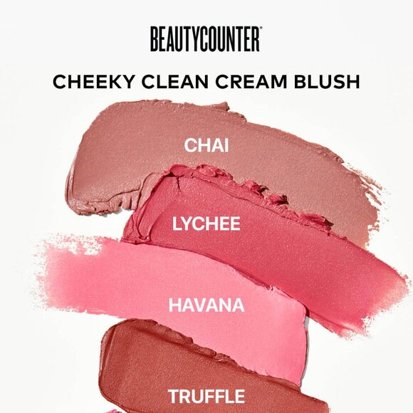 Beautycounter Cheeky Clean Cream Blush - CHAI - NIB - Picture 1 of 4